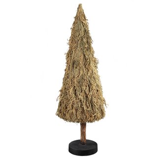 PTMD Christmas grass natural dried grass tree round l