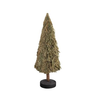 PTMD Christmas grass natural dried grass tree round m