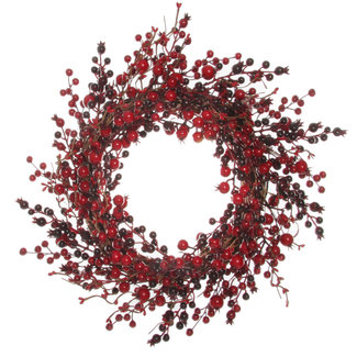 shishi Berry wreath red 45 cm