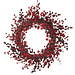 shishi Berry wreath red 45 cm
