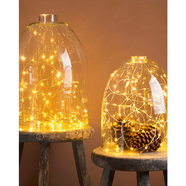 Knirke 160 l clear/gold