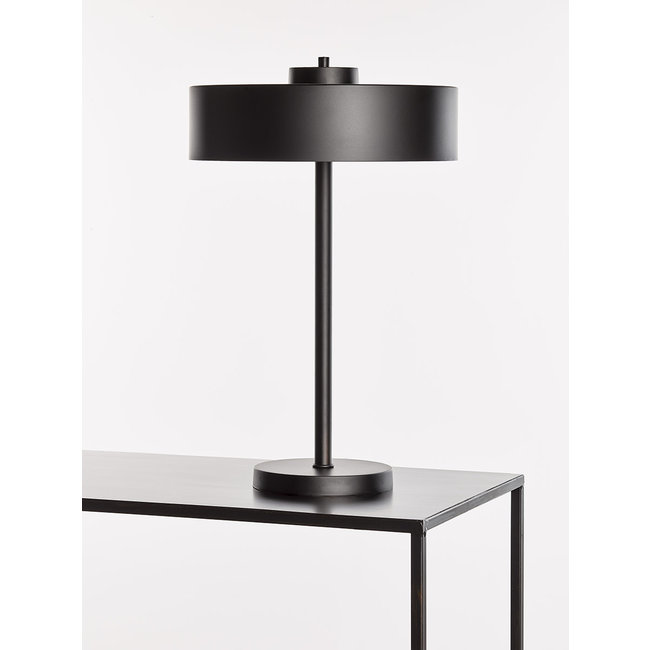 Tafellamp Oslo black gold120