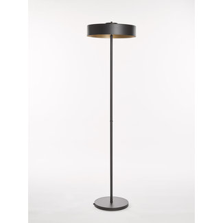 Marckdael Floorlamp Oslo 0960 D400 black gold 3xE14