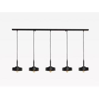 Marckdael Oslo suspension 0960 profile 150 cm d200 cm black gold