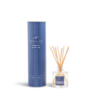 Marmalade of London Bergamot & Soft Rose reed diffuser 100 ml