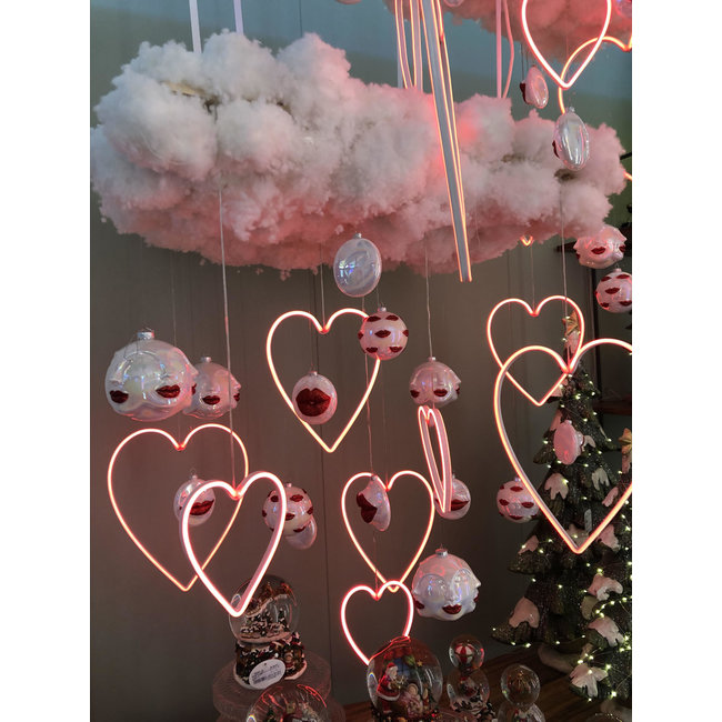 Neon led coeur medium H30x24