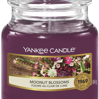 Yankee Candle Moonlit blossoms small jar