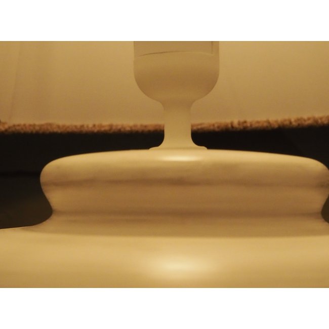 Lucca large white H 33 cm tafellamp