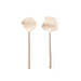 Simla Slabestek gouden messing