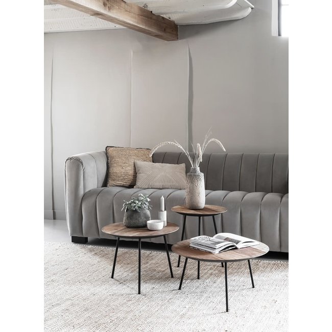 coffeetable jupiter naturel medium dia 50