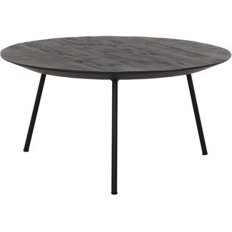 coffeetable jupiter dia60 black