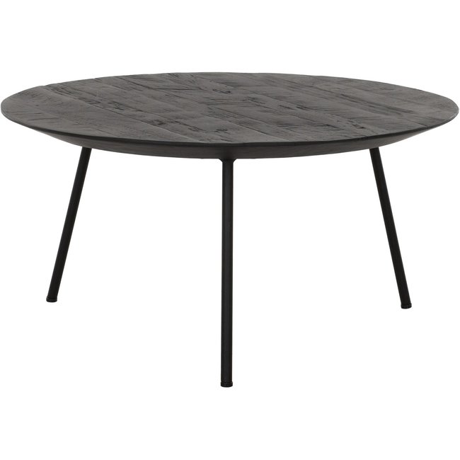 coffeetable jupiter dia60 black