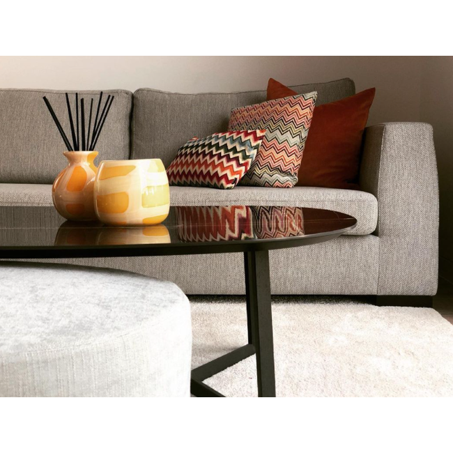 Scented candle Maceo Gold big