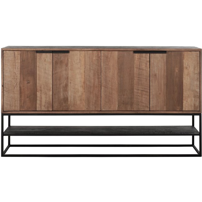 Dressoir nr 2 4 doors- 100X185X40 cm recyled teak