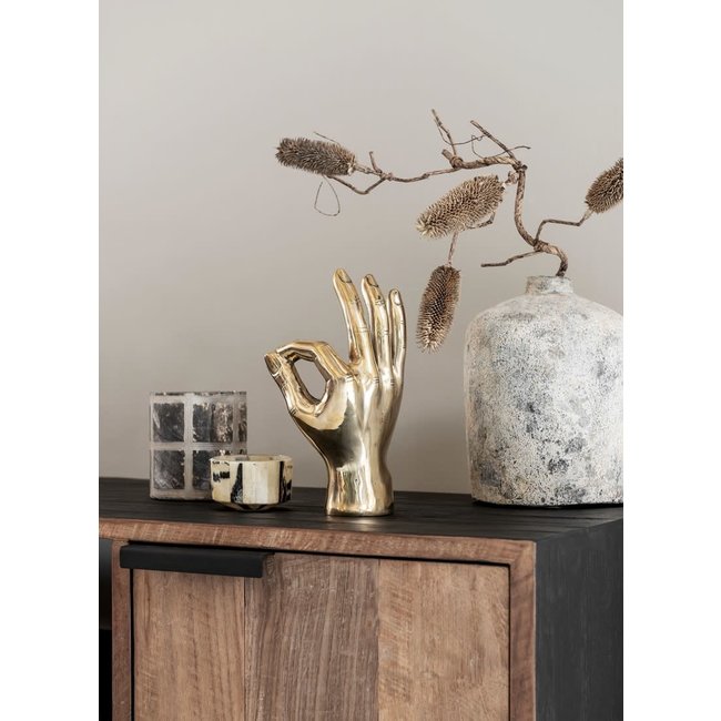 Dressoir nr 2 4 doors- 100X185X40 cm recyled teak