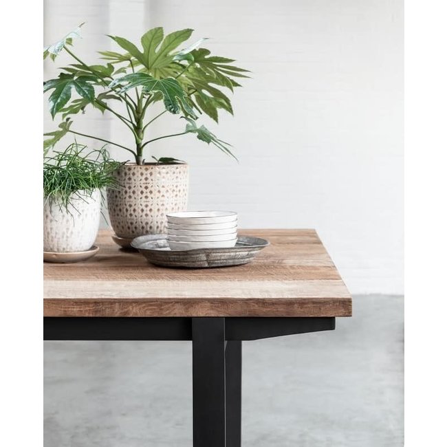 Dining table rectangular 78x225x100