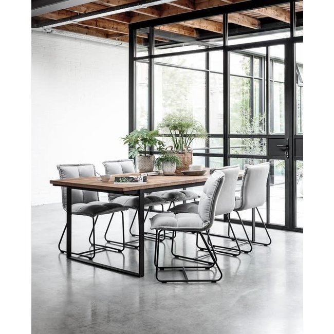 Dining table rectangular 78x225x100