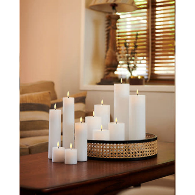 Sille mini 2 pcs set dia 5xH 6,5 cm white