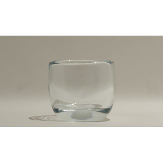 JF The Reborn Home vase en verre épais.H12 cm