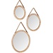 DTPHOME Spiegel San jose set of 3