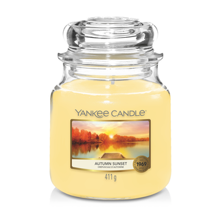Yankee Candle Autumn sunset medium jar