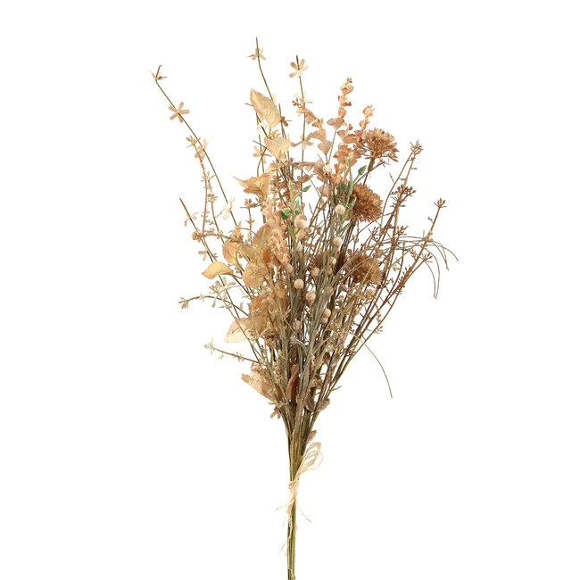 twig plant light brown lavender heather ball bundel