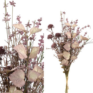 PTMD twig plant light purple lavender heather ball bundel
