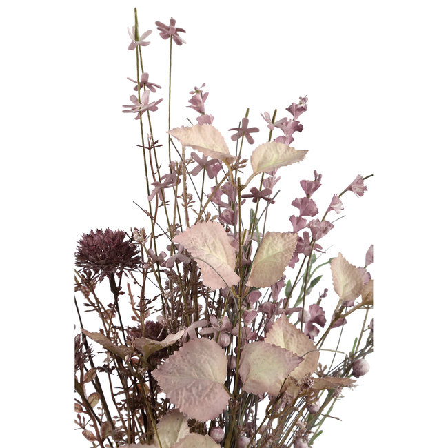 twig plant light purple lavender heather ball bundel