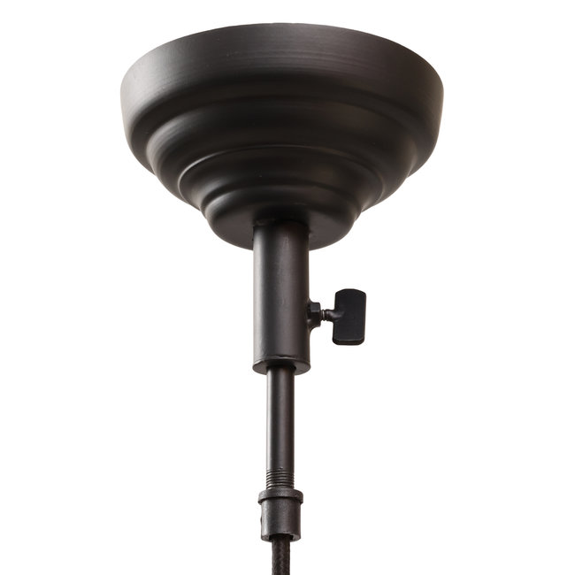 Mesh Black iron hanging lamp round s