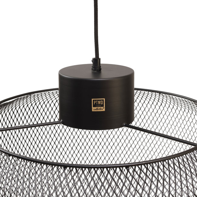 Mesh Black iron hanging lamp round s
