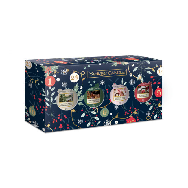 Yankee Candle | Countdown to christmas | Giftset 4 Votive