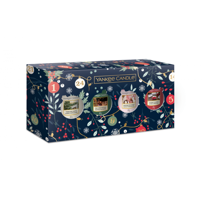 Giftset 4 Votive countdown to christmas - Eunnick Home