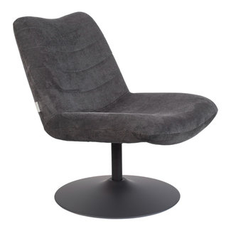 Zuiver lounge chair Bubba dark grey