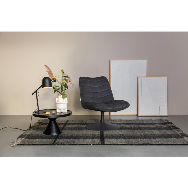 lounge chair Bubba dark grey