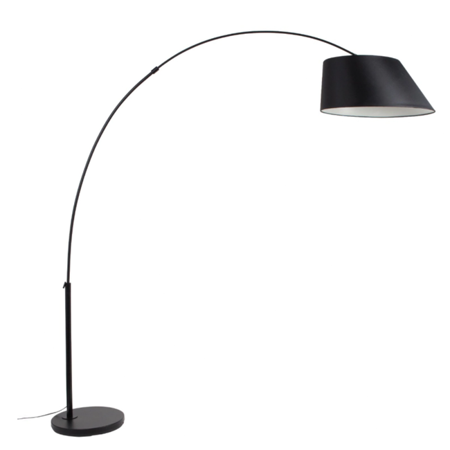 Zuiver Floorlamp arc black