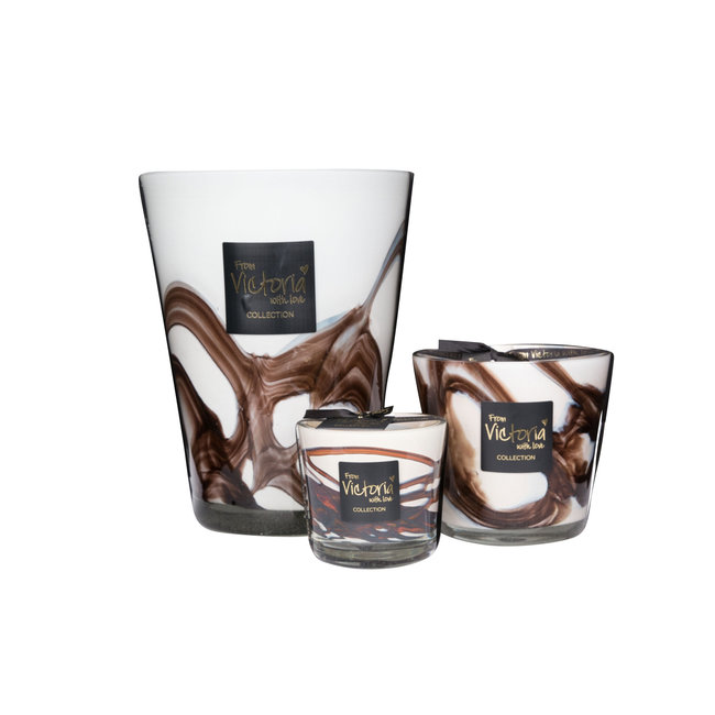 Victoria wave Brown-black small