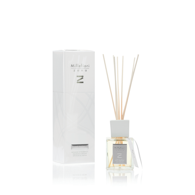 Zona reed diffuser 250 ML soft leather