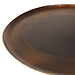 PTMD Joris copper iron bowl black middle round s dia 32