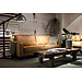 SEVN Butterfly 2 zit microleder cognac vlindernaad