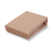 Vandyck Hoeslaten jersey,163 PRALINE.2persoon 140-160 X 200/220
