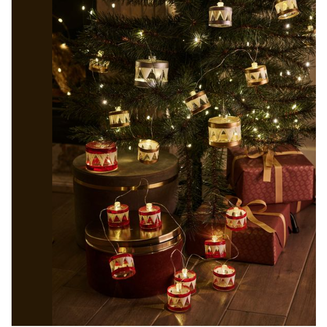 Elly drum garland 8L gold