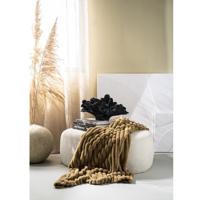 Tazi large square white