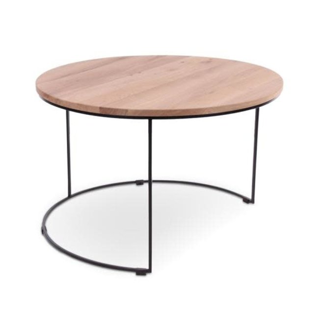 Bijzettafel Faro dia 77 cm x H 42 cm