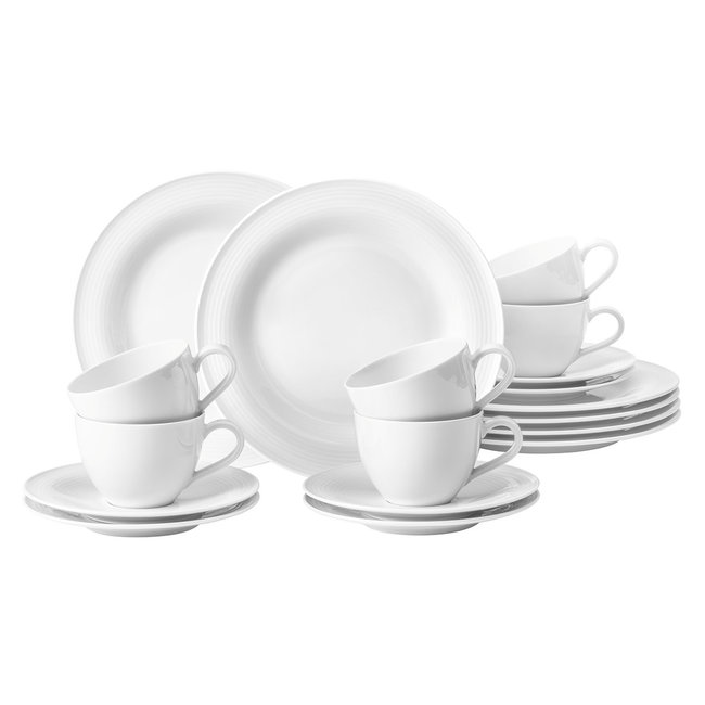 SELTMANN BEAT WEISS koffieservies 6 pers