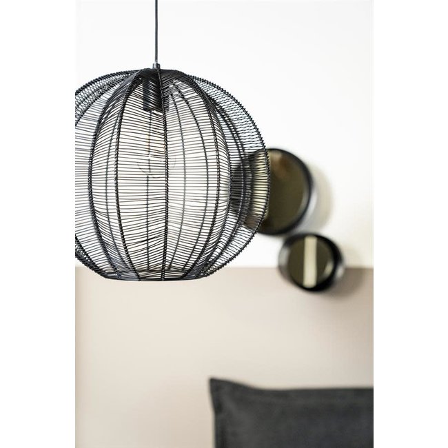 Floss large black dia 53x48