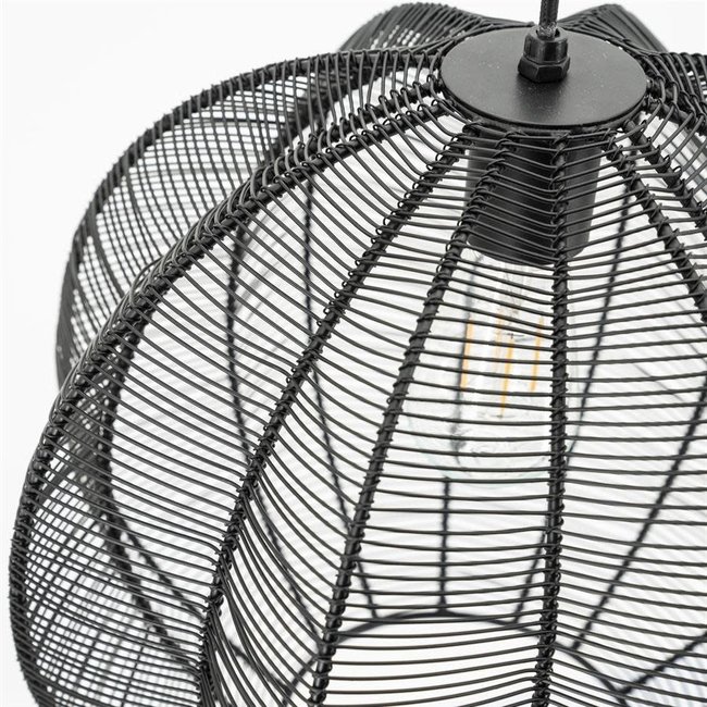 Floss black small hanglamp