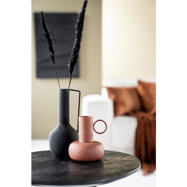 Coffee table kenji black dia 70