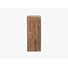 cube 30x30x100 cm teak