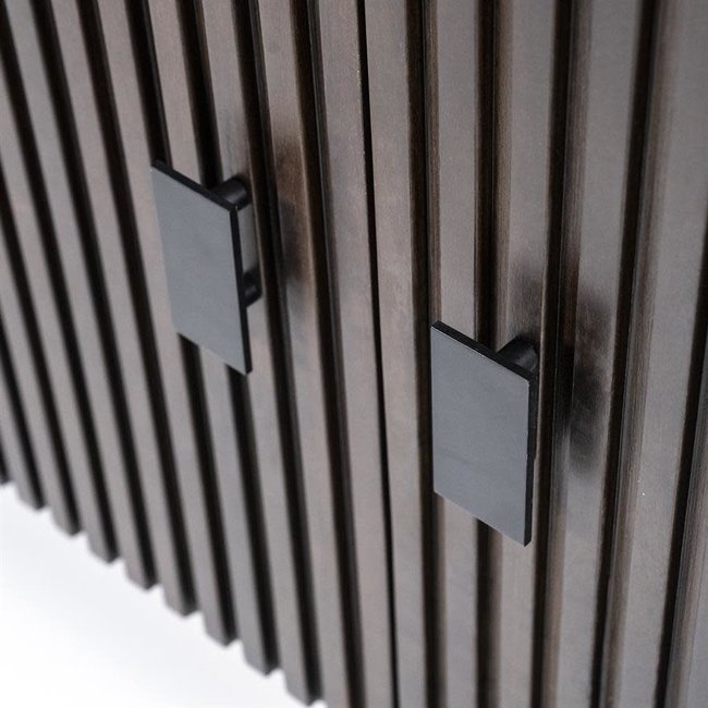 Dressoir Remy 4 drs bruin