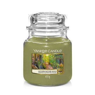 Yankee Candle YC Autumn nature walk medium jar